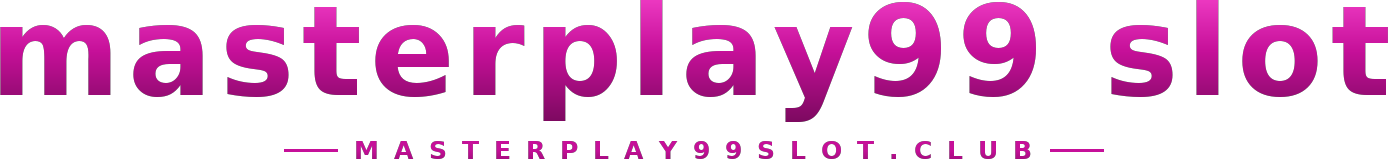 masterplay99 slot logo